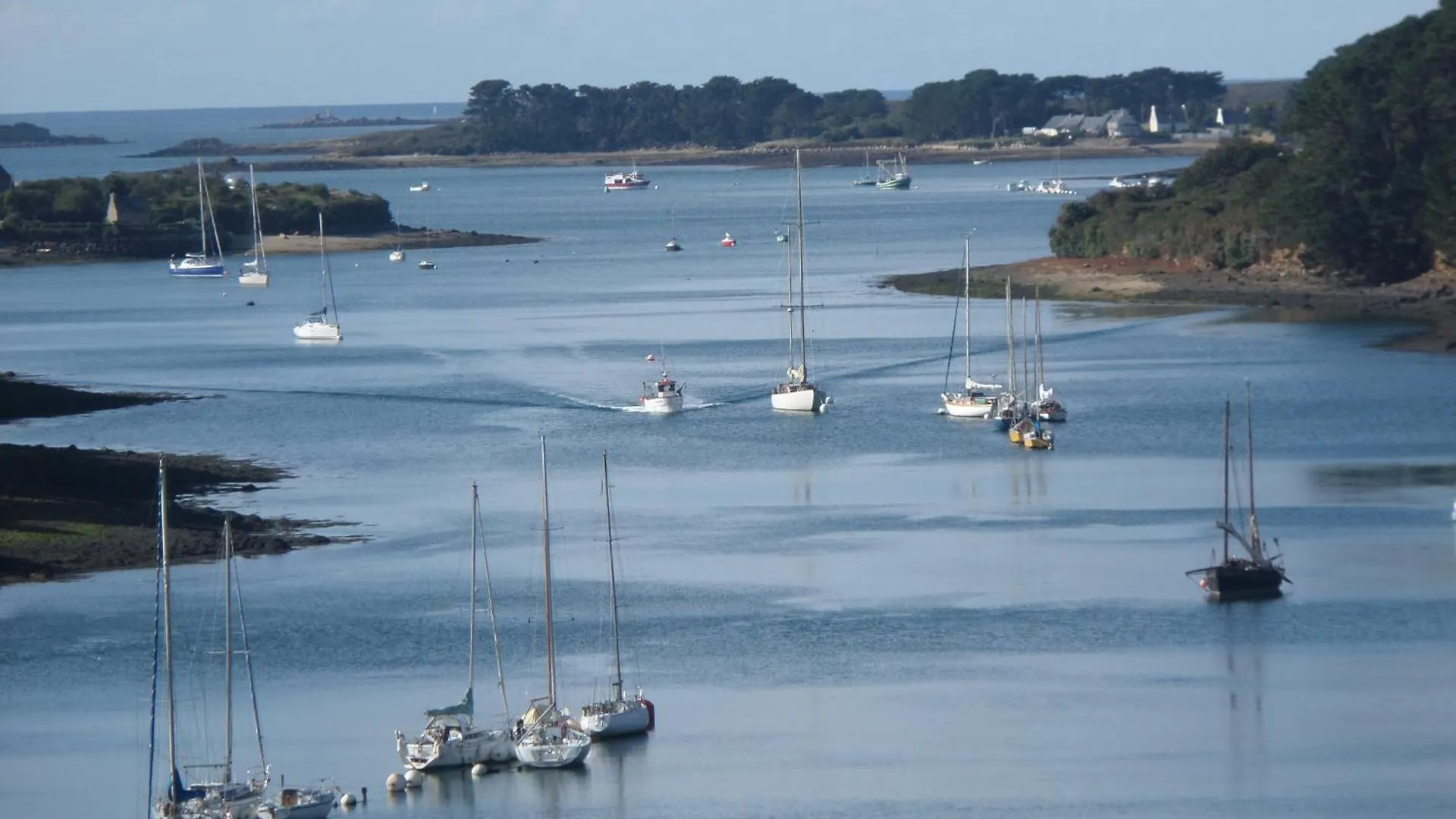 Les Gites Marins Des Abers - Ty Per Plouguerneau Frankrike