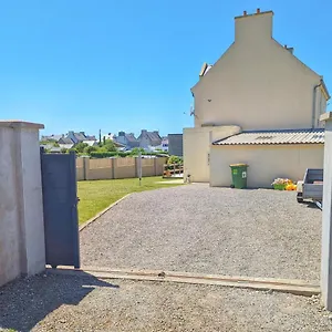 La Ty Reun - Vue Mer Et Plage à 100m Hébergement de vacances